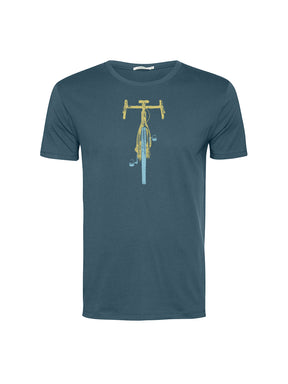 Blue Stone: Sportliches T-Shirt aus Bio-Baumwolle für Herren [20573]