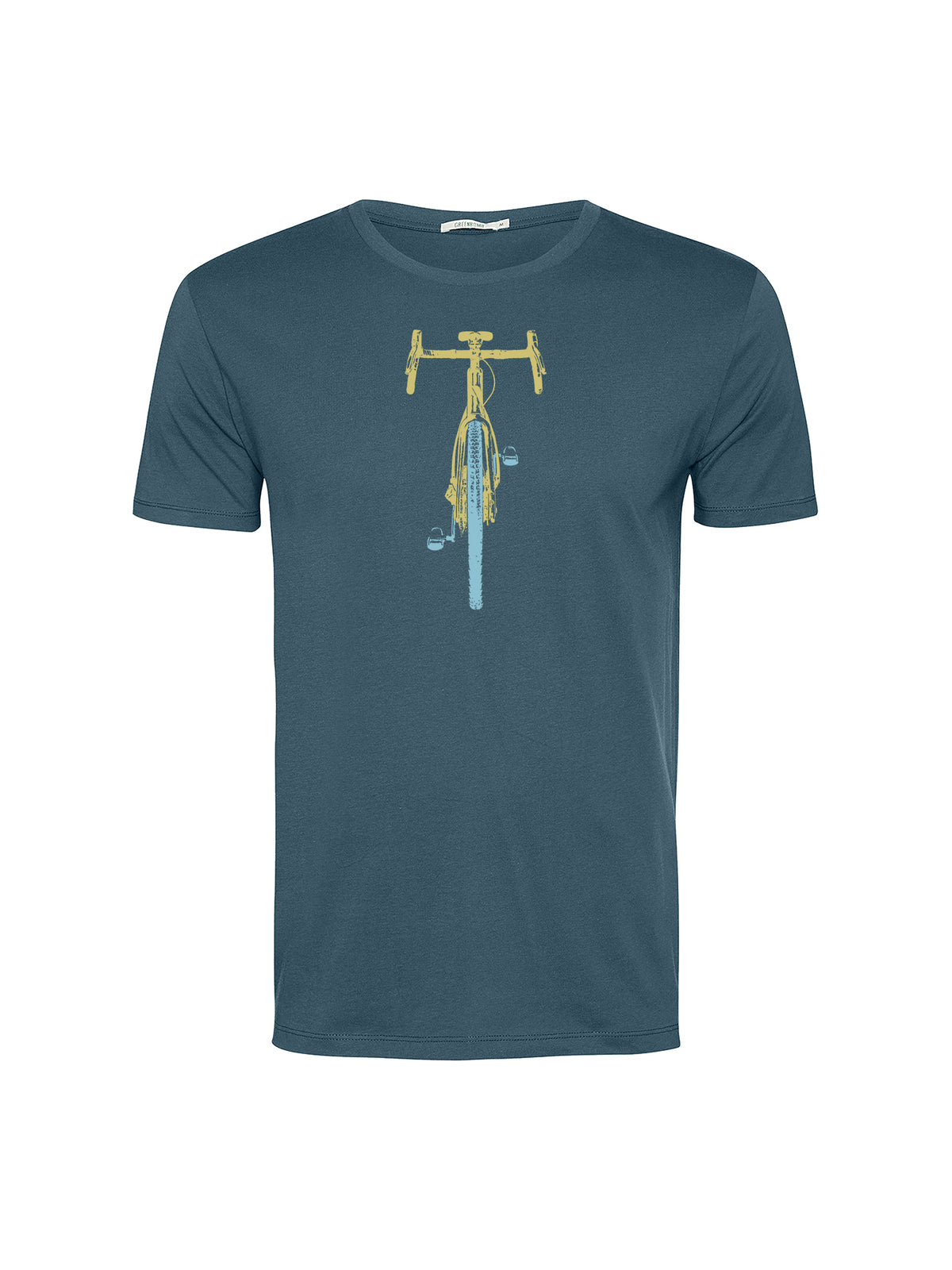 Blue Stone: Sportliches T-Shirt aus Bio-Baumwolle für Herren [20573]