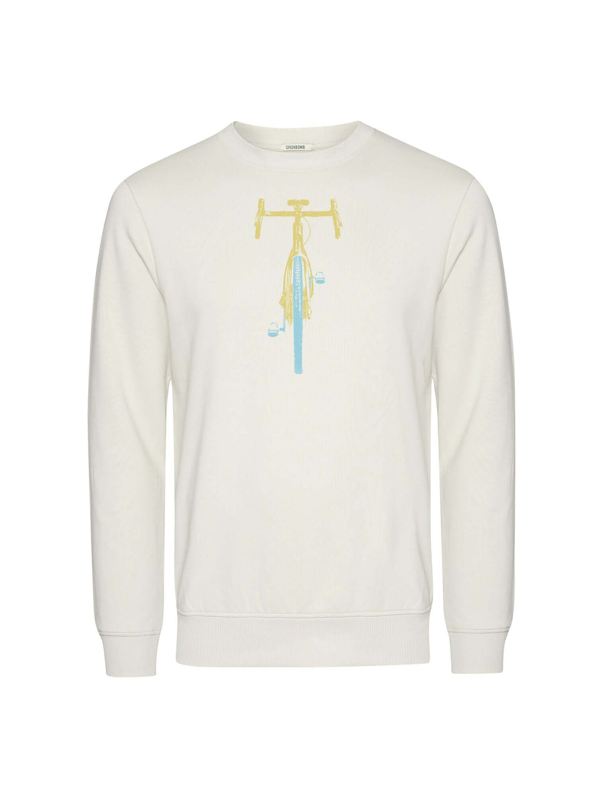 Moonstone: Gemütliches Sweatshirt aus Bio-Baumwolle für Herren [20575]