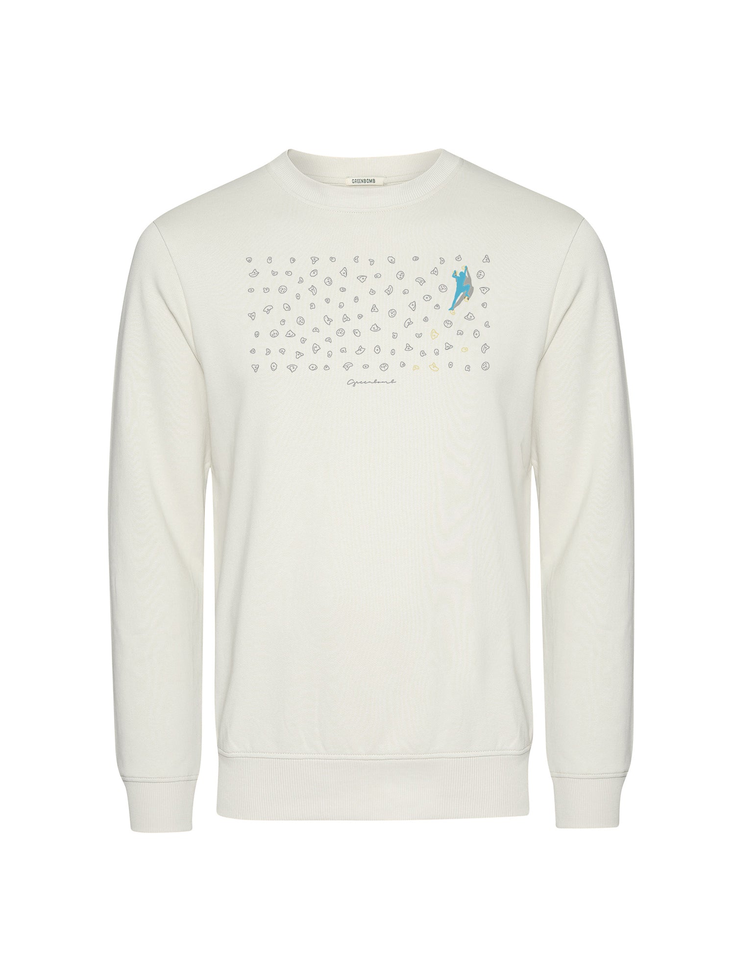 Moonstone: Gemütliches Sweatshirt aus Bio-Baumwolle für Herren [20588]