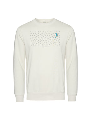 Moonstone: Gemütliches Sweatshirt aus Bio-Baumwolle für Herren [20588]