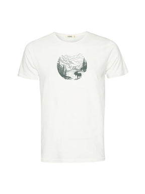 Moonstone: Sportliches T-Shirt aus Bio-Baumwolle für Herren [20606]