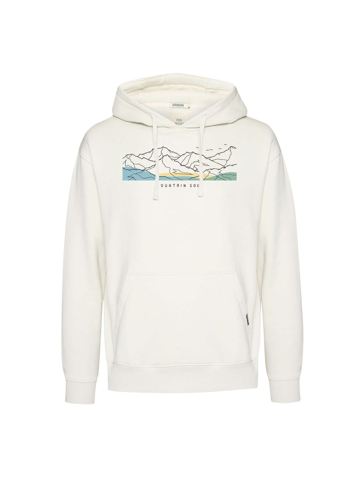 Moonstone: Gemütlicher Hoodie aus Bio-Baumwolle für Herren [20609]