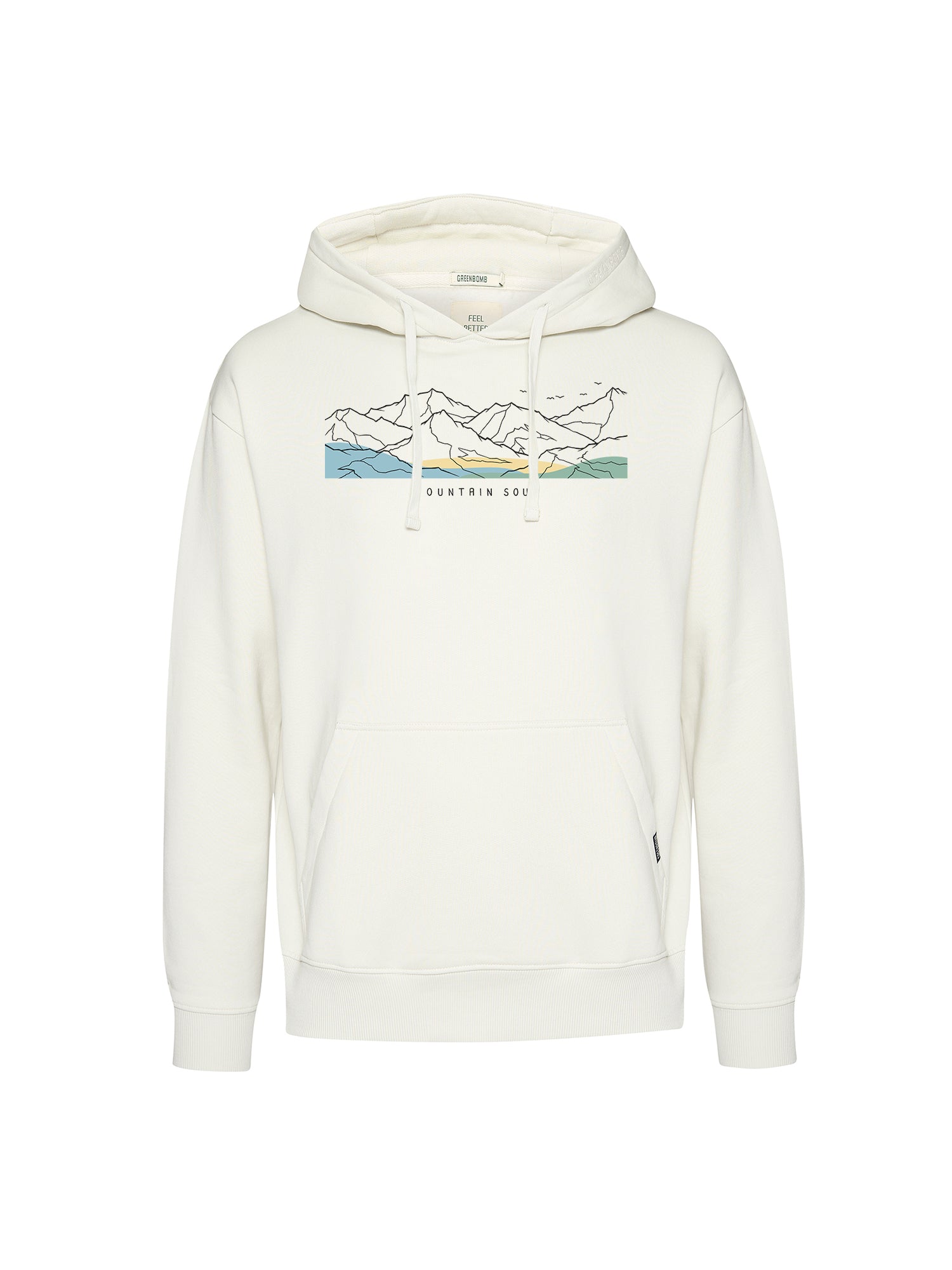 Moonstone: Gemütlicher Hoodie aus Bio-Baumwolle für Herren [20609]