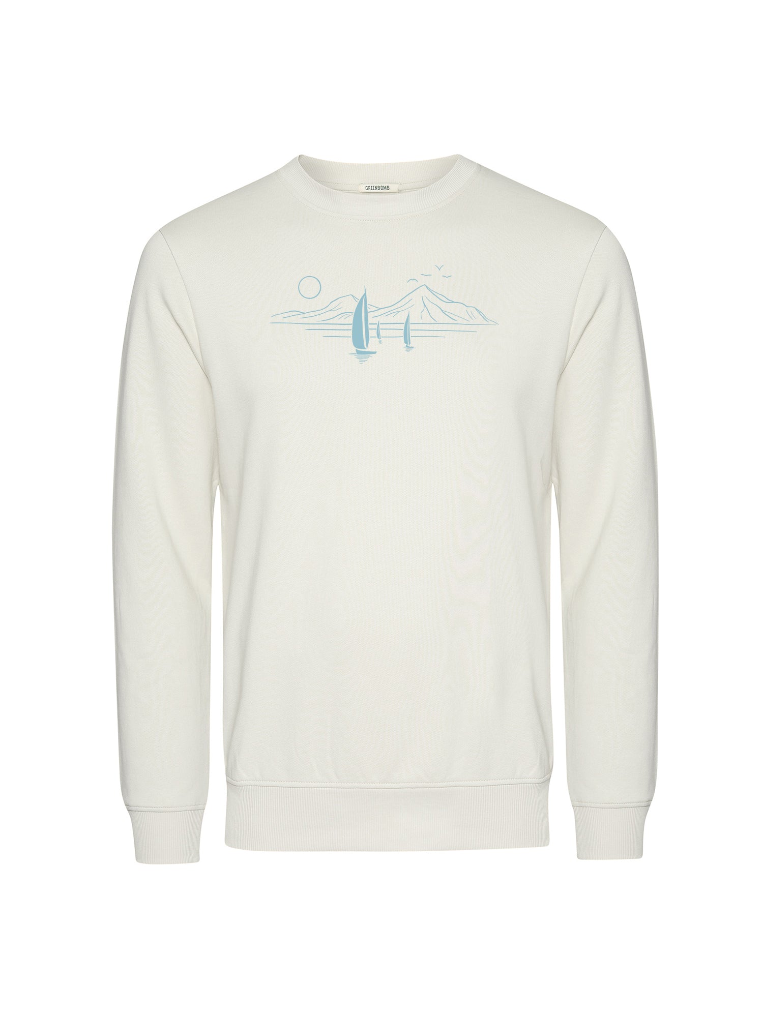 Moonstone: Gemütliches Sweatshirt aus Bio-Baumwolle für Herren [20619]