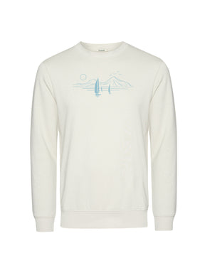 Moonstone: Gemütliches Sweatshirt aus Bio-Baumwolle für Herren [20619]