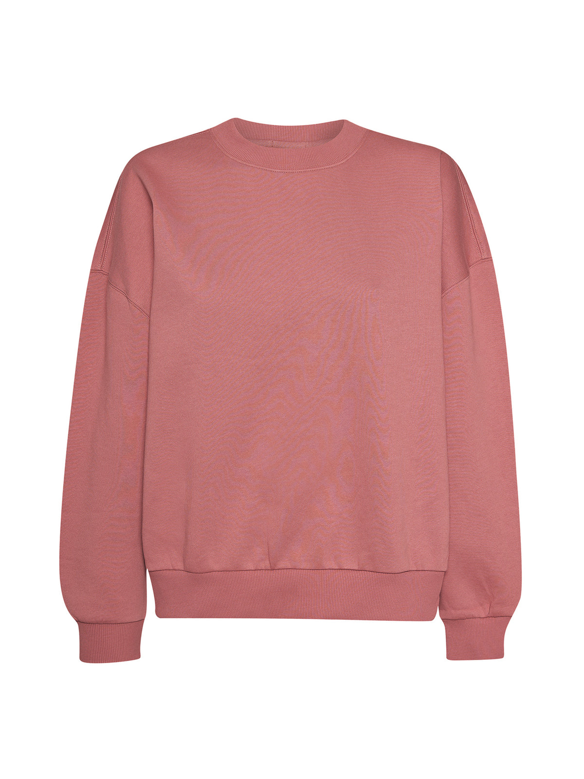 Dark Rose: Lässiges Sweatshirt aus Bio-Baumwolle für Damen [20688]