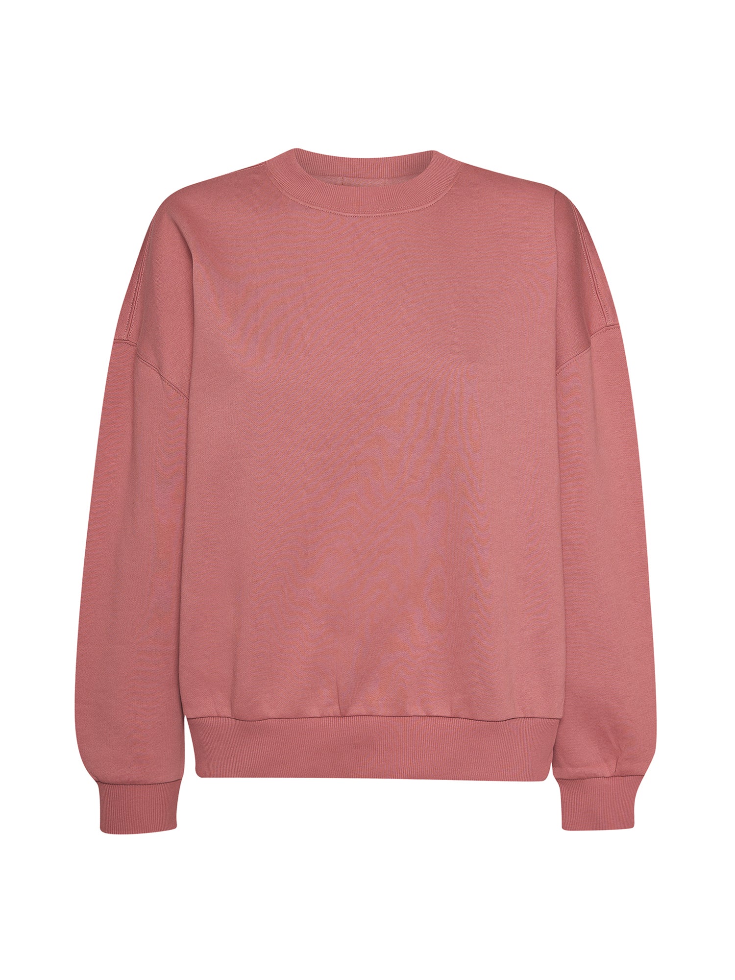 Dark Rose: Lässiges Sweatshirt aus Bio-Baumwolle für Damen [20688]