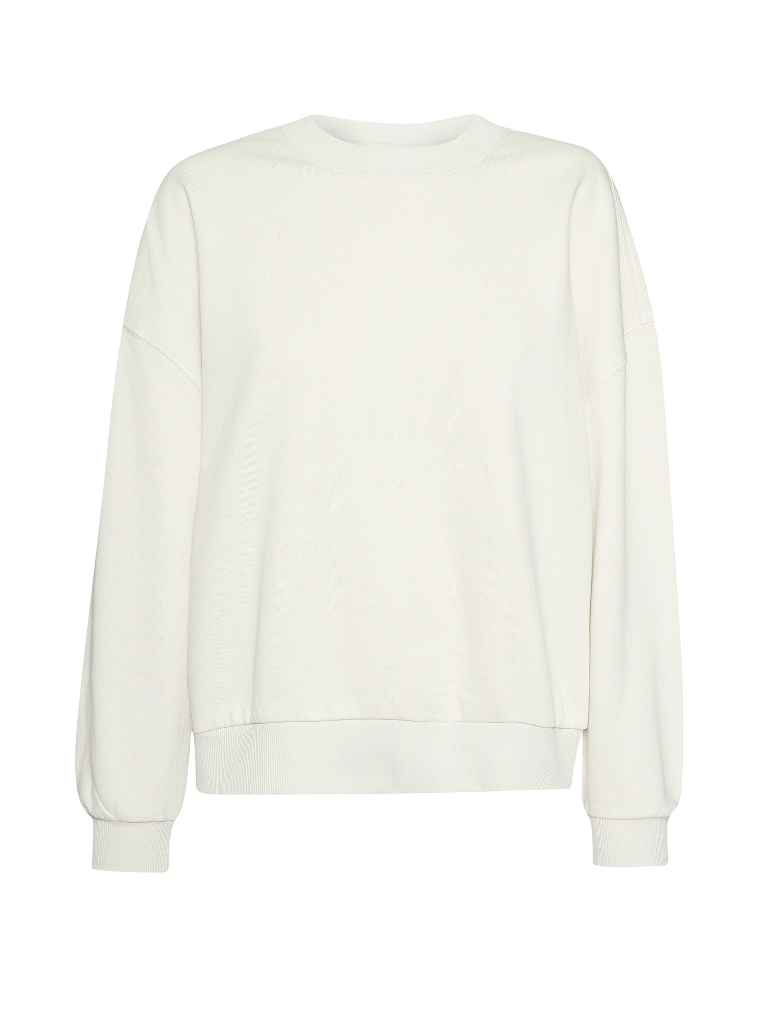 Moonstone: Lässiges Sweatshirt aus Bio-Baumwolle für Damen [20693]