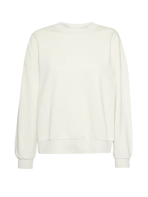 Moonstone: Lässiges Sweatshirt aus Bio-Baumwolle für Damen [20693]