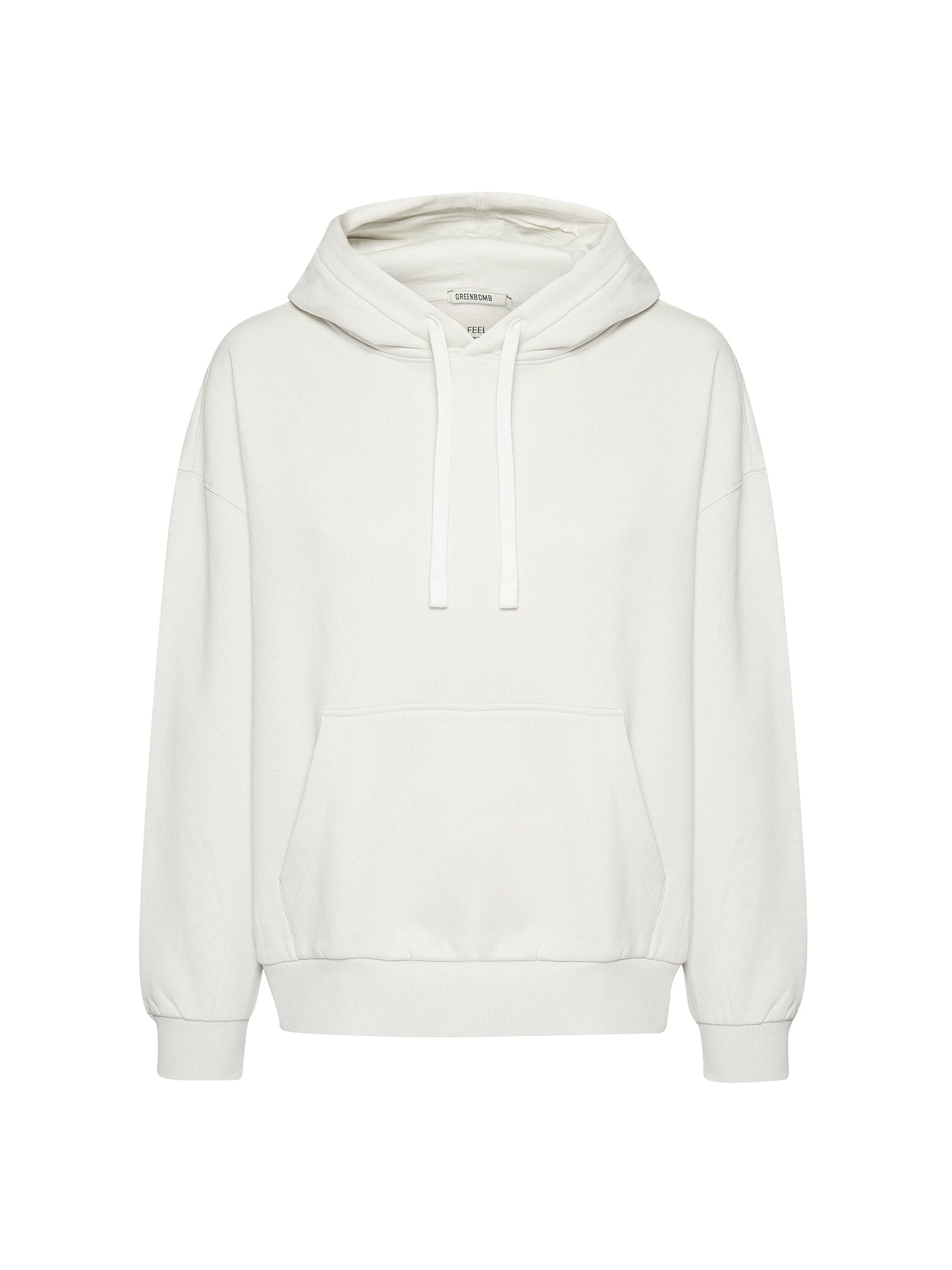 Moonstone: Lässiger Hoodie aus Bio-Baumwolle für Damen [20778]