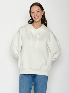 Moonstone: Lässiger Hoodie aus Bio-Baumwolle für Damen [20779]