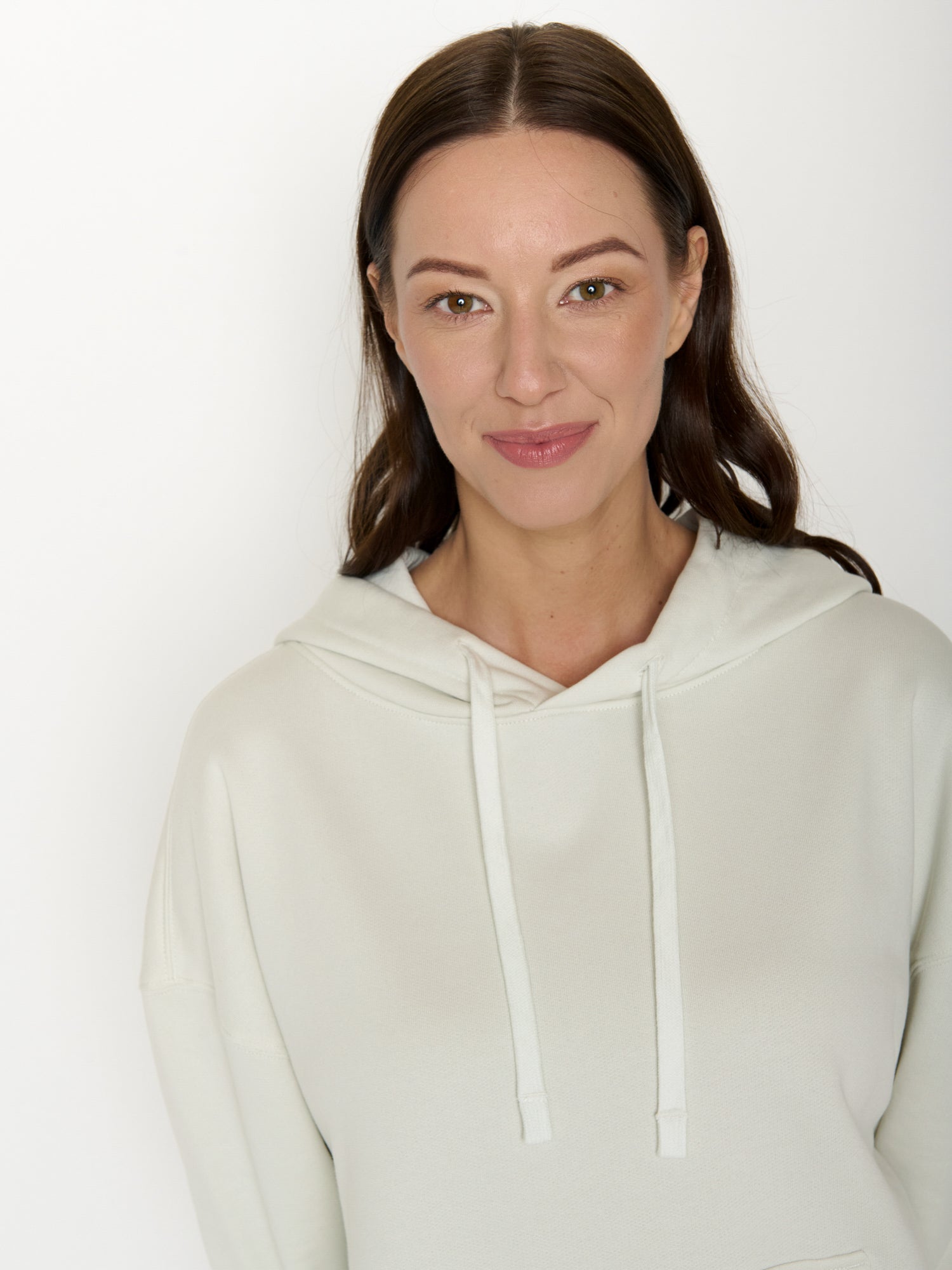 Moonstone: Lässiger Hoodie aus Bio-Baumwolle für Damen [20780]