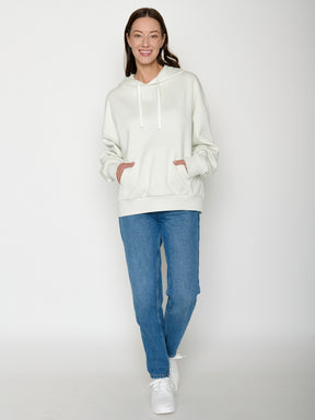 Moonstone: Lässiger Hoodie aus Bio-Baumwolle für Damen [20781]