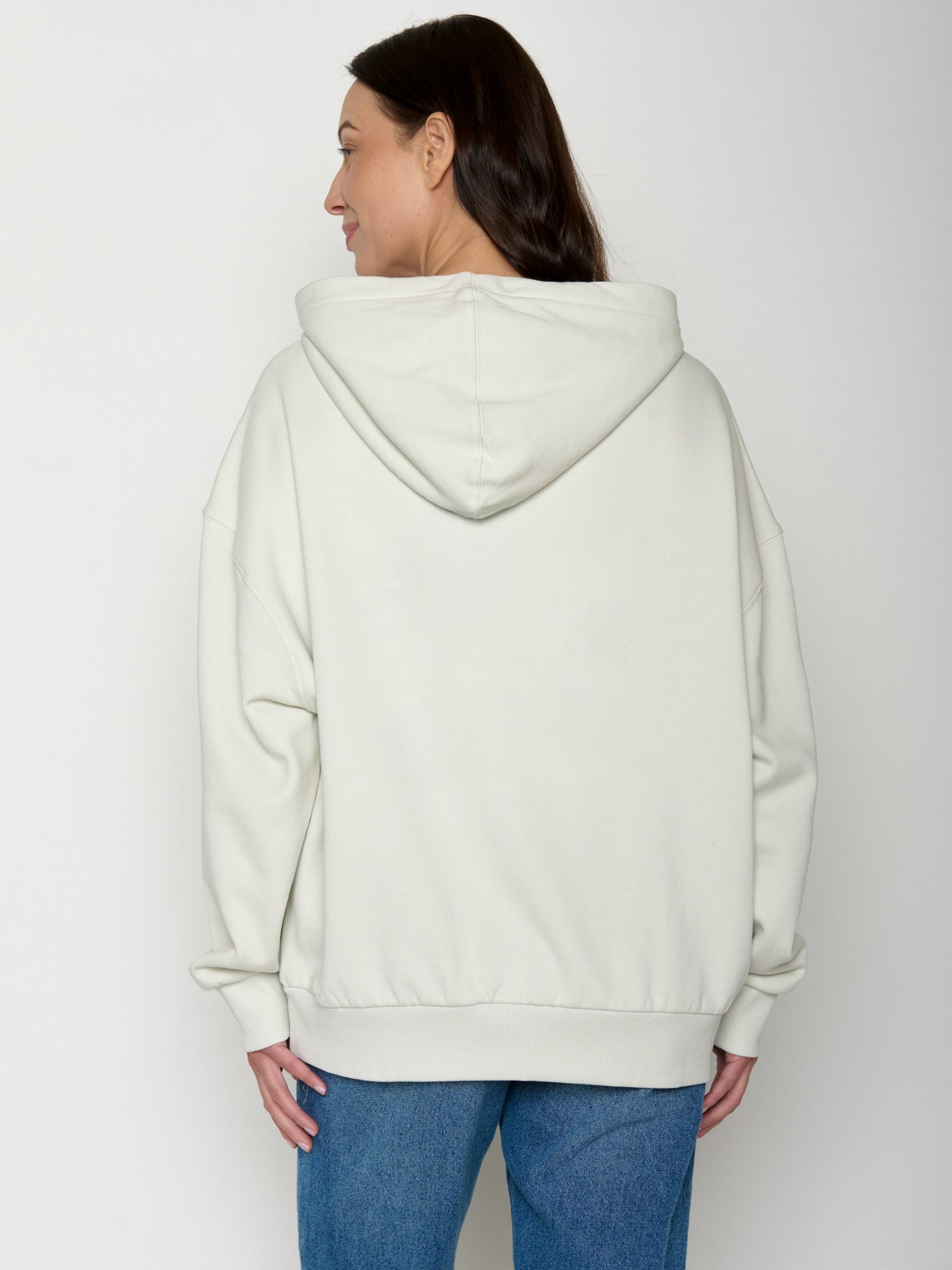 Moonstone: Lässiger Hoodie aus Bio-Baumwolle für Damen [20782]
