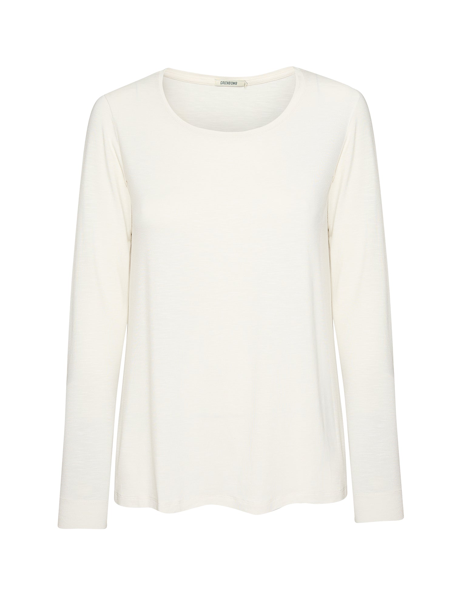 Moonstone: Lässiges Longsleeve aus Viskose (LENZING™ ECOVERO™) Mix für Damen [20790]