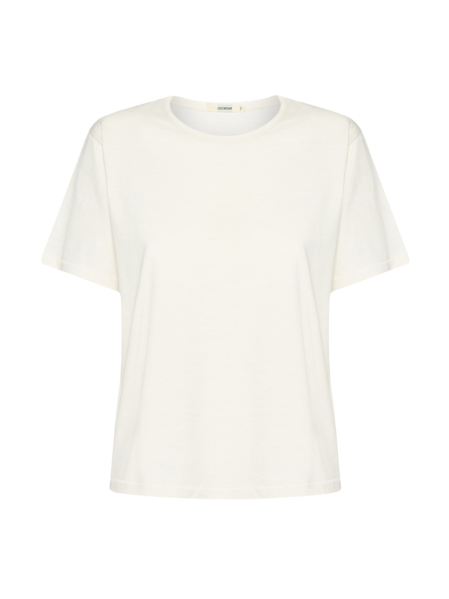 Moonstone: Kastiges T-Shirt aus Bio-Baumwolle für Damen [20830]