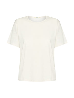 Moonstone: Kastiges T-Shirt aus Bio-Baumwolle für Damen [20830]