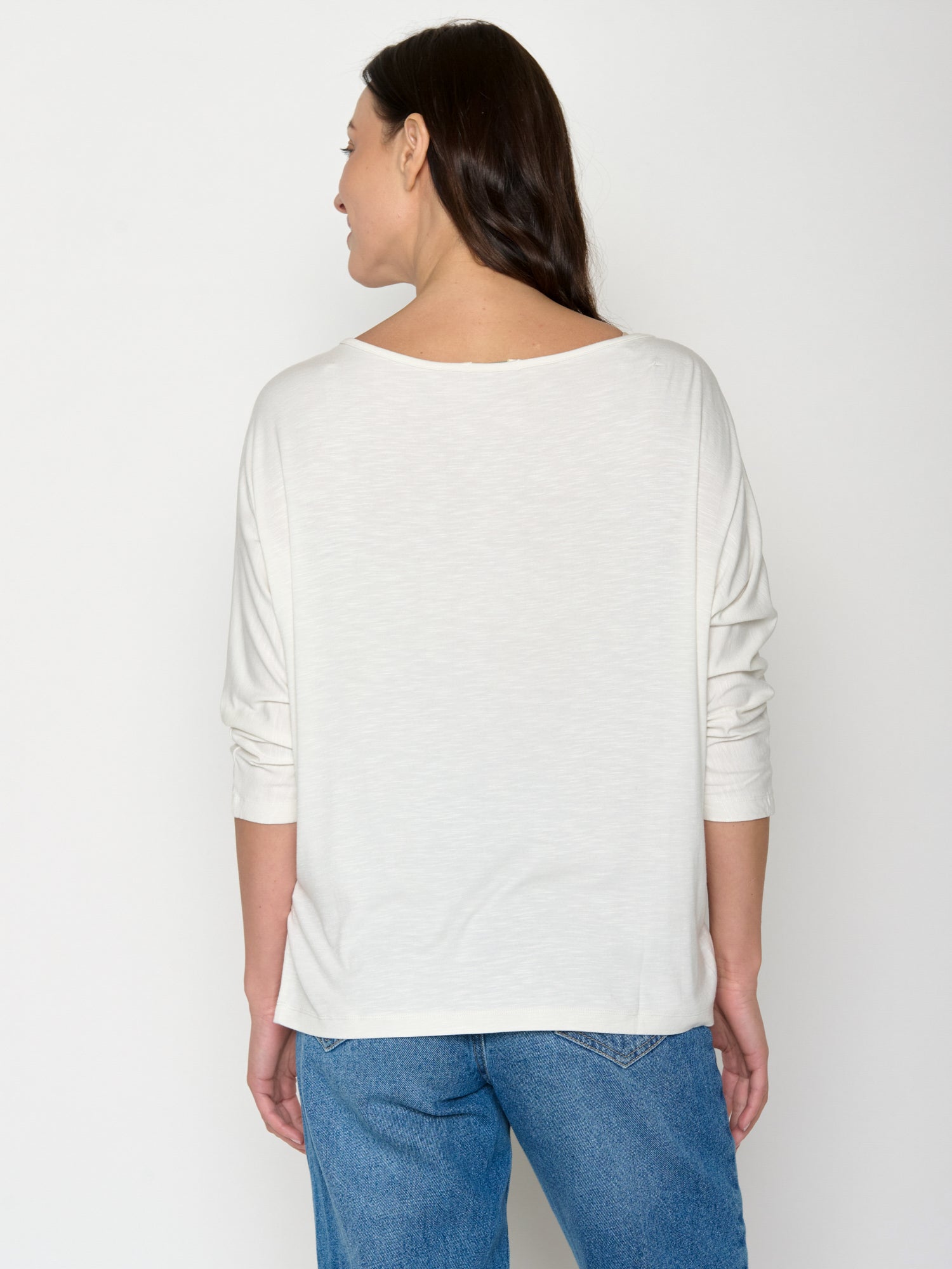 Moonstone: Gemütliches Longsleeve aus Viskose (LENZING™ ECOVERO™) Mix für Damen [20866]