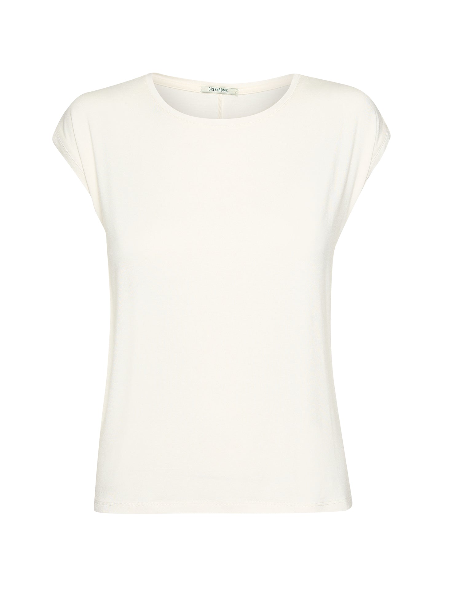 Moonstone: Lässiges Shirt aus LENZING™ TENCEL™ Mix für Damen [20893]