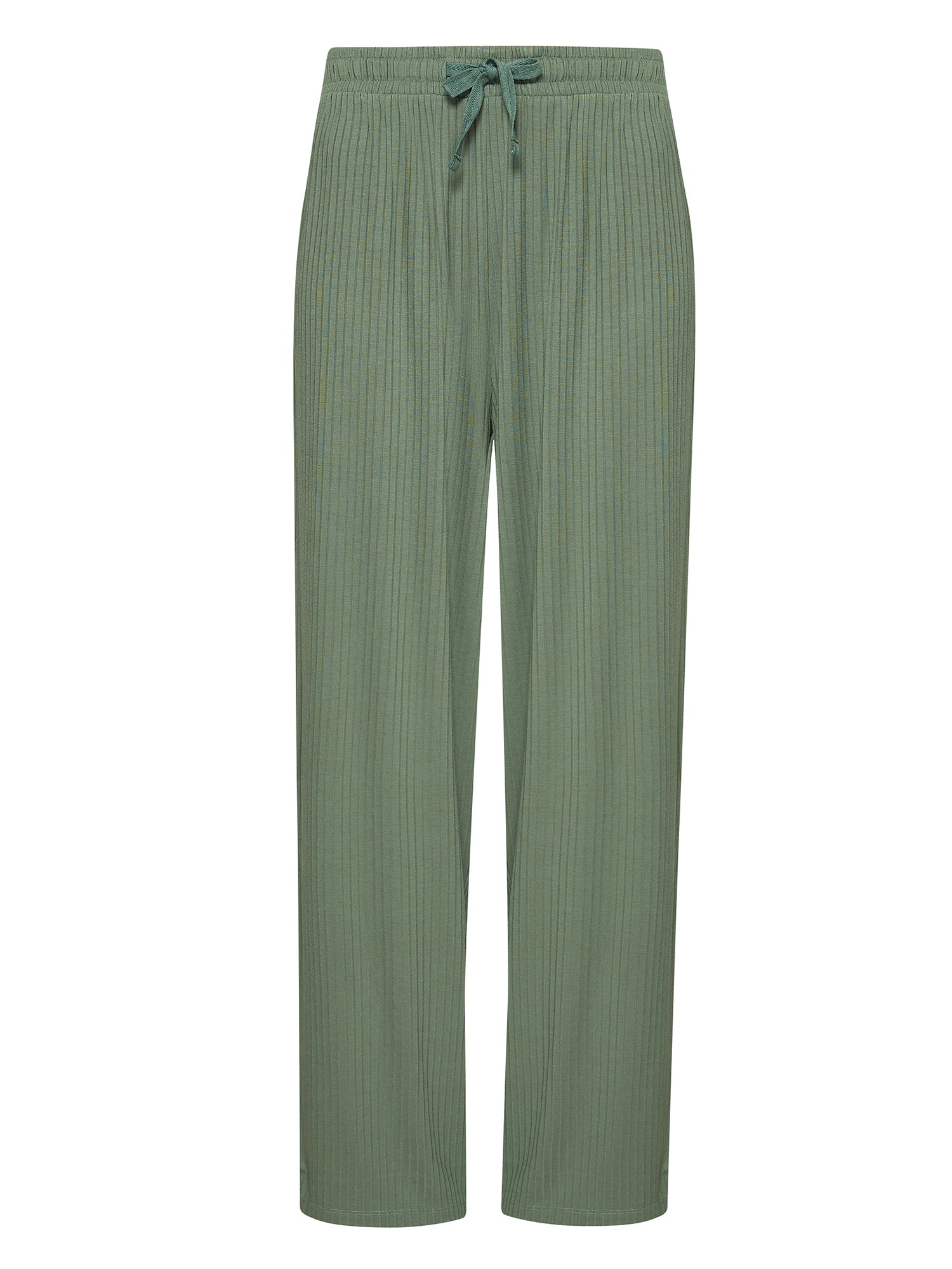 Olive: Lässige Hose aus LENZING™ ECOVERO™ für Damen [20940]