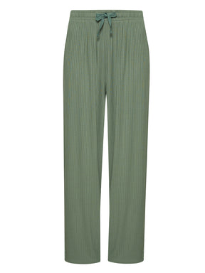 Olive: Lässige Hose aus LENZING™ ECOVERO™ für Damen [20940]