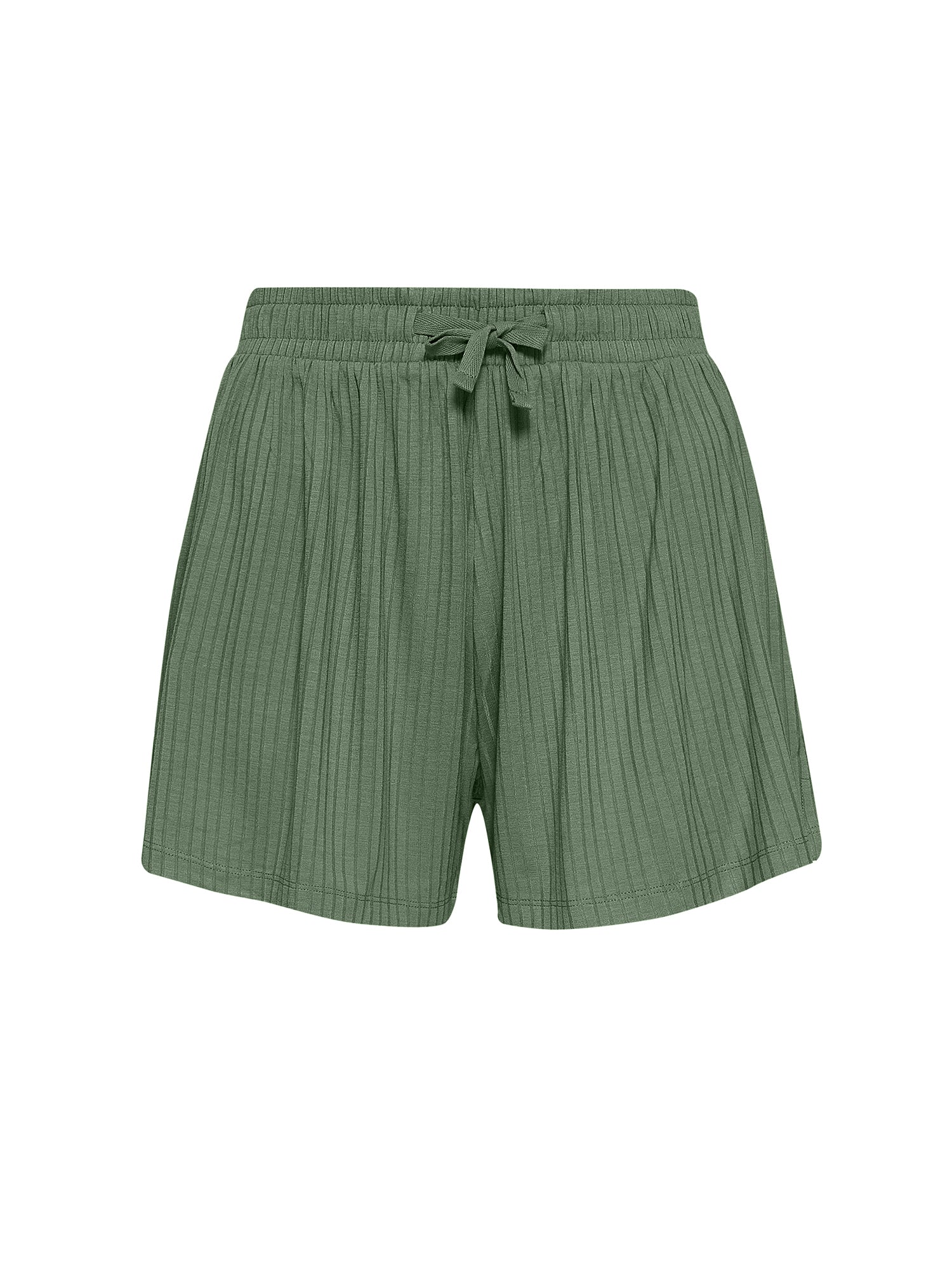Grün:  Lässige Hose aus LENZING™ TENCEL™ Mix für Damen [20970]