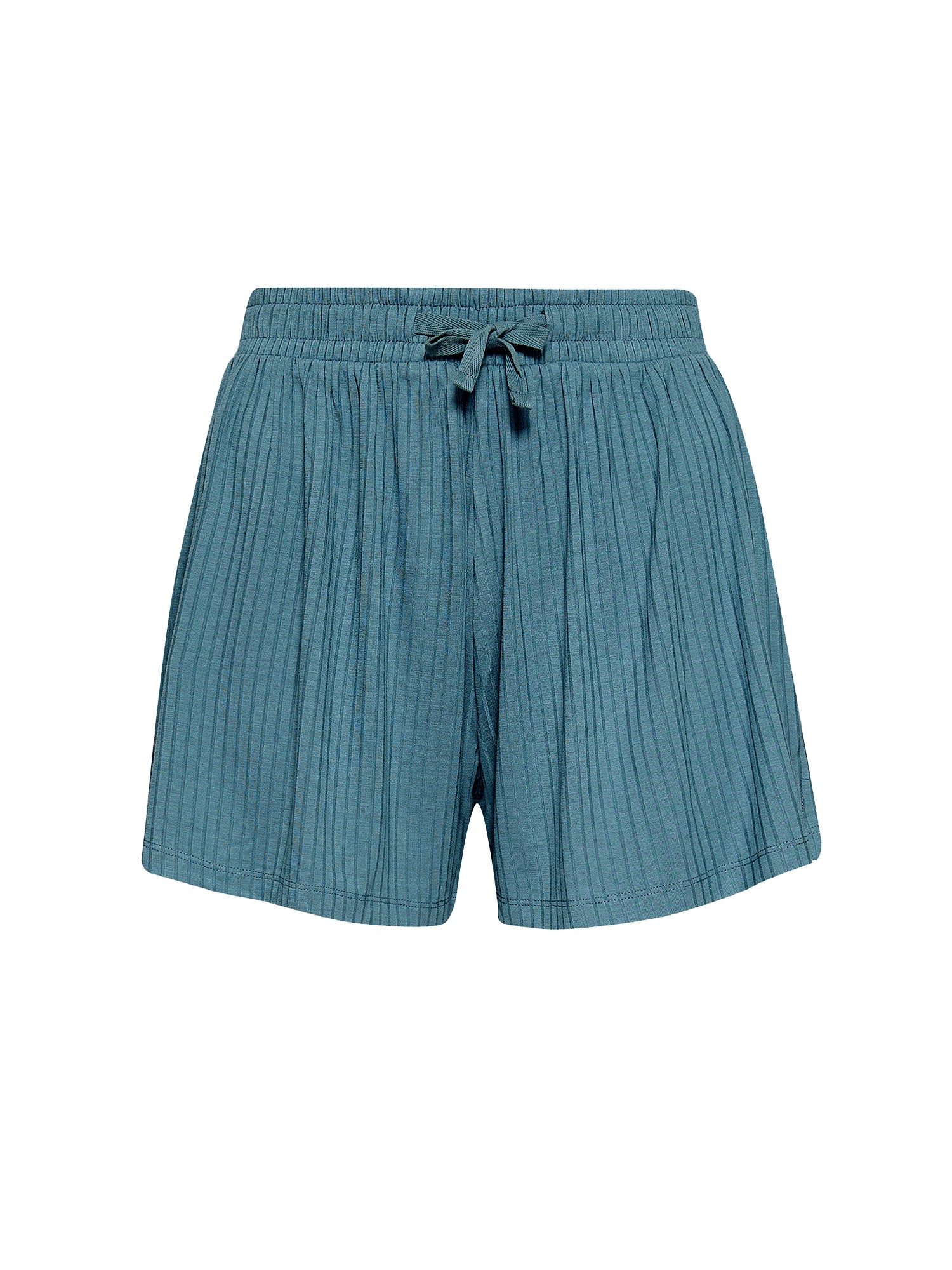 Vintage Blue: Lässige Hose aus LENZING™ TENCEL™ Mix für Damen [20975]