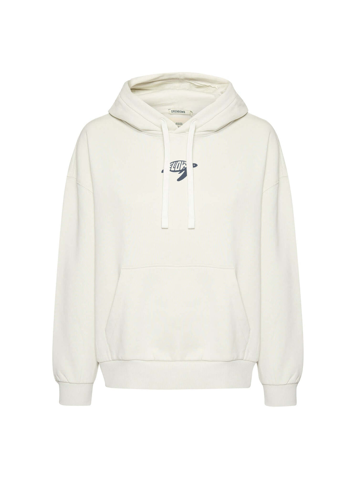 Moonstone: Lässiger Hoodie aus Bio-Baumwolle für Damen [21000]