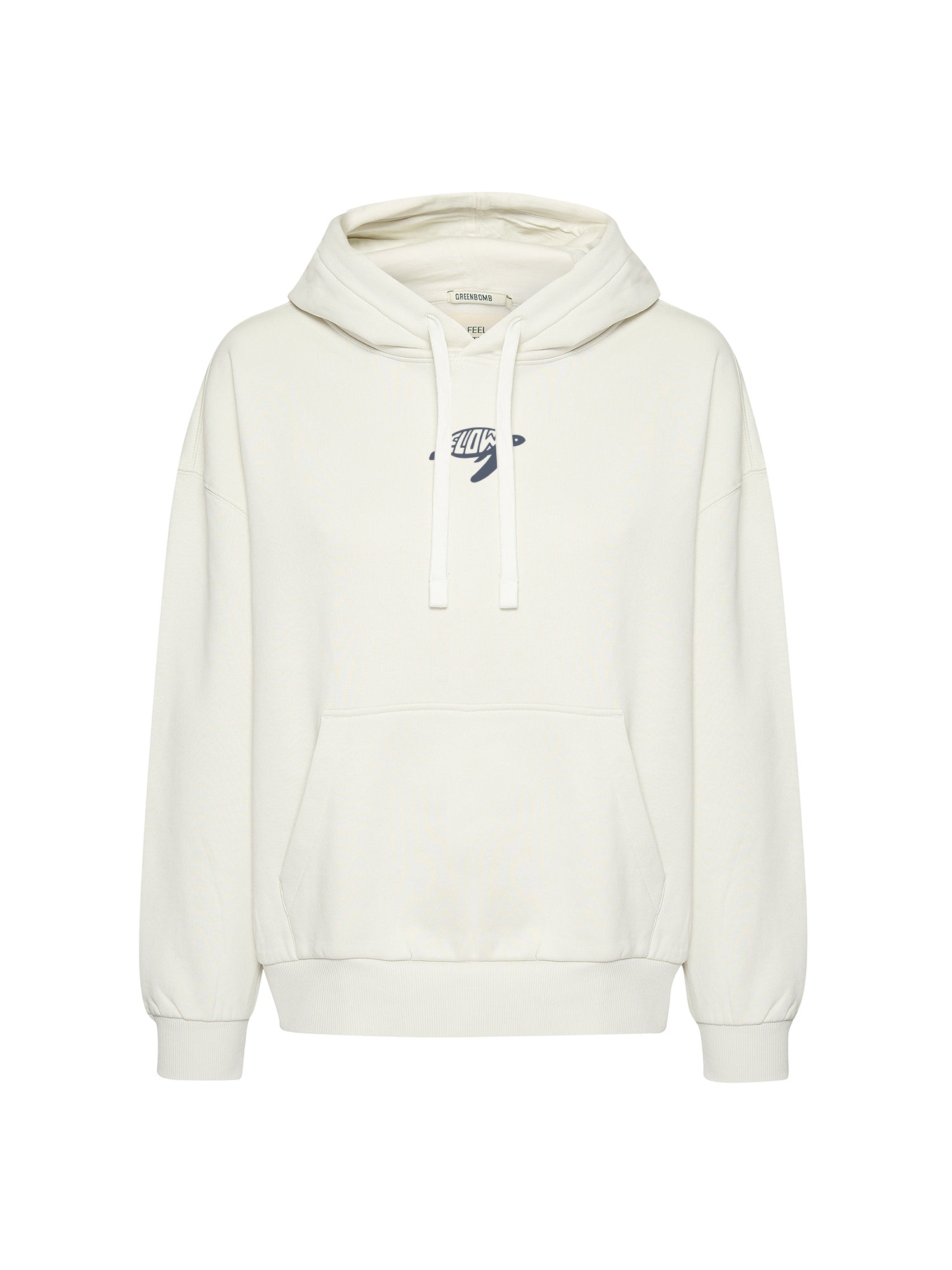 Moonstone: Lässiger Hoodie aus Bio-Baumwolle für Damen [21000]