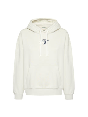 Moonstone: Lässiger Hoodie aus Bio-Baumwolle für Damen [21000]