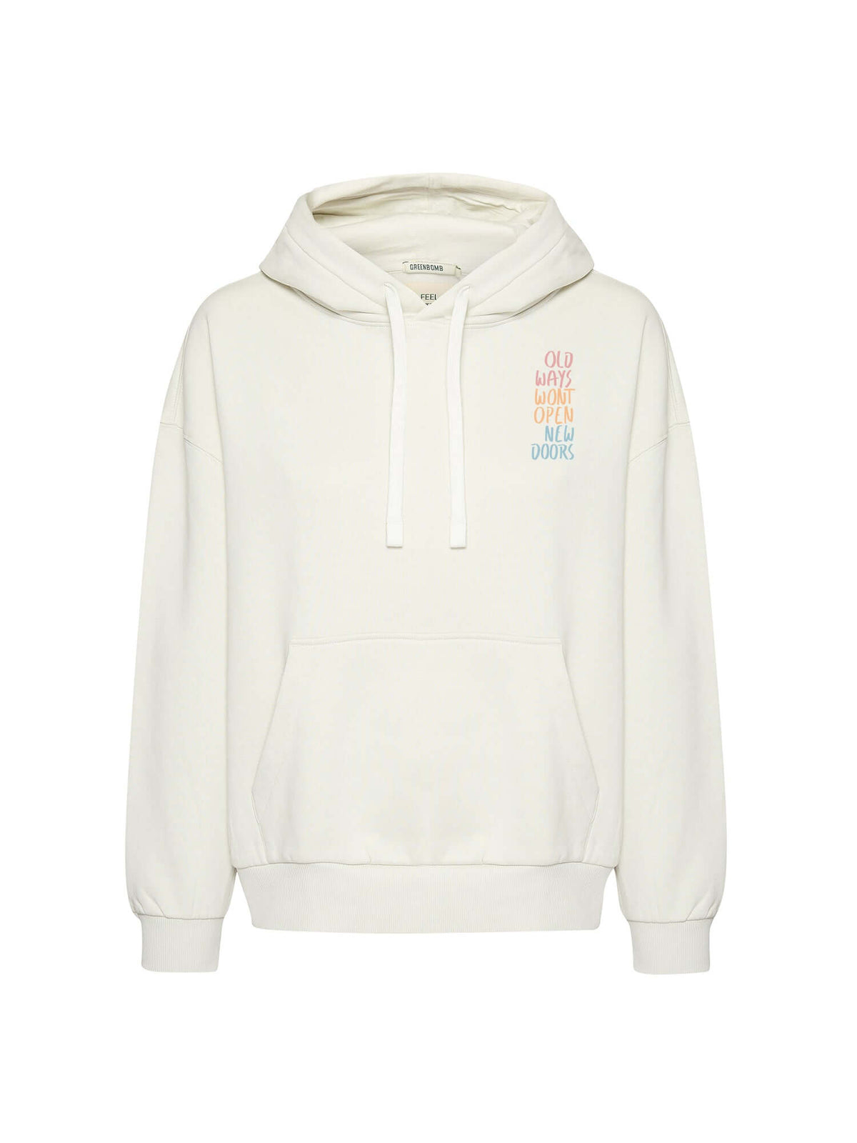 Moonstone: Lässiger Hoodie aus Bio-Baumwolle für Damen [21018]