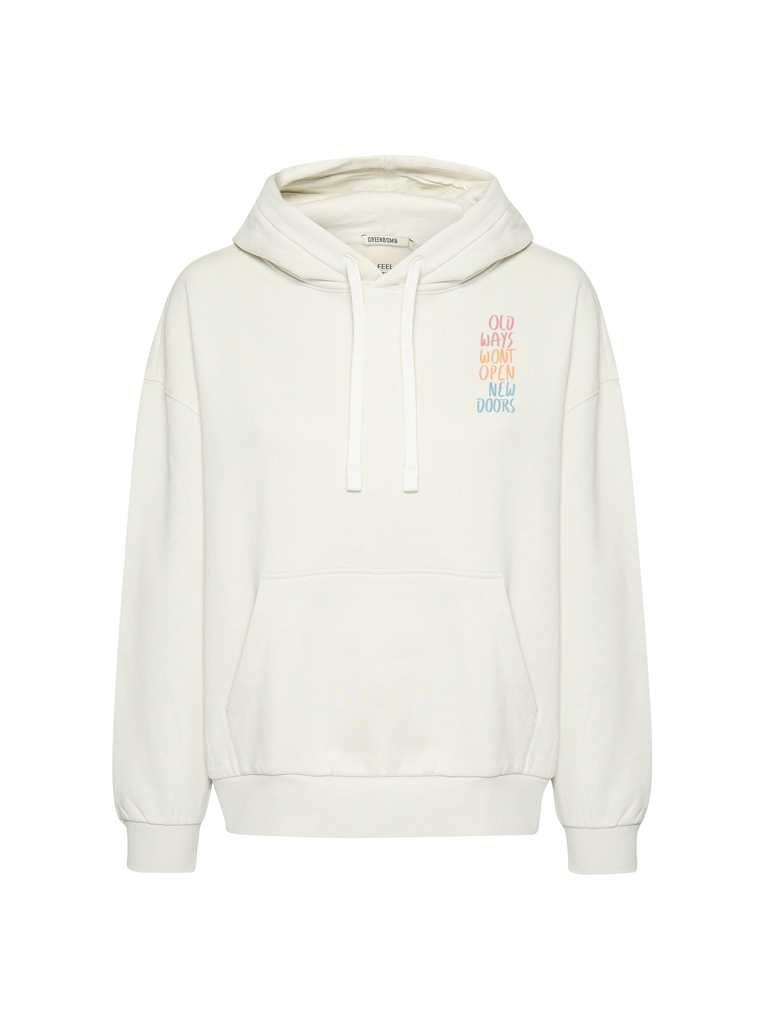 Moonstone: Lässiger Hoodie aus Bio-Baumwolle für Damen [21018]