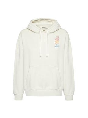 Moonstone: Lässiger Hoodie aus Bio-Baumwolle für Damen [21018]