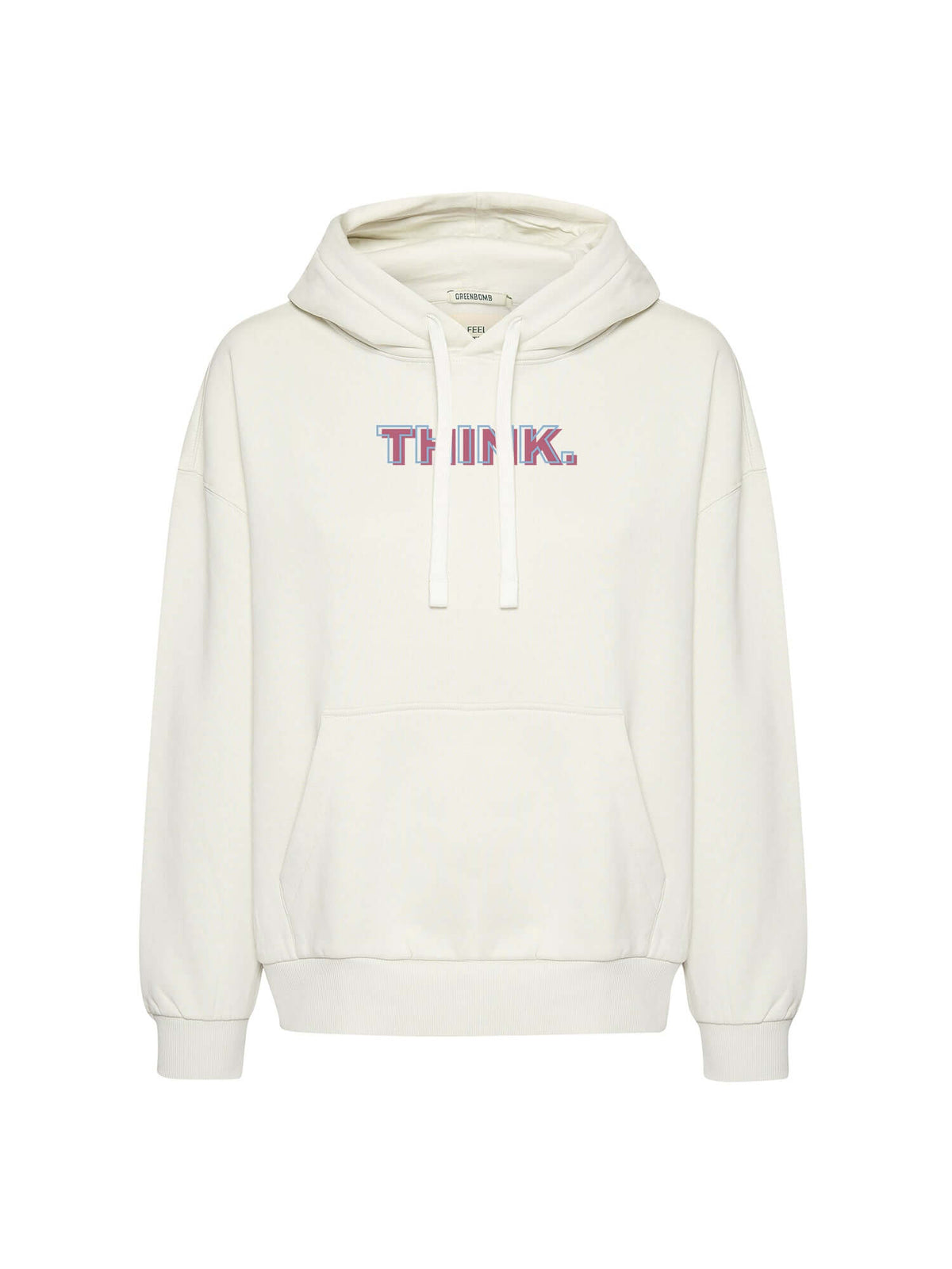 Moonstone: Lässiger Hoodie aus Bio-Baumwolle für Damen [21020]