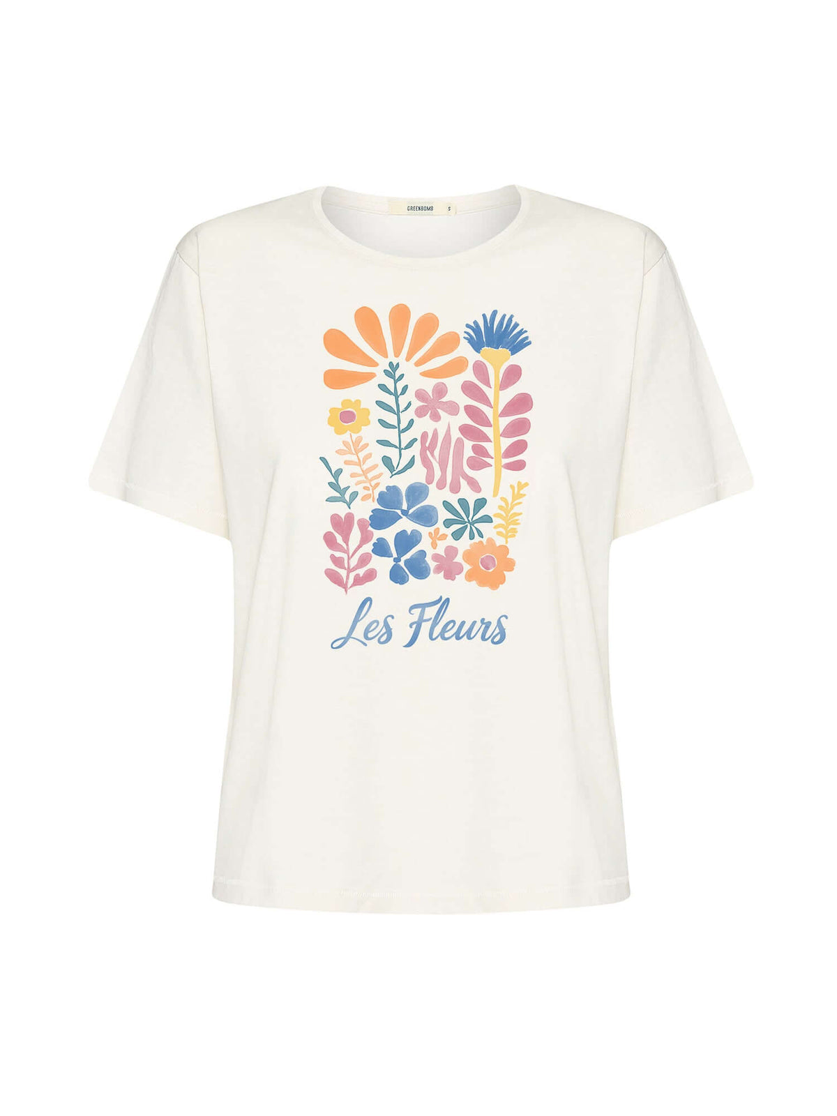 Moonstone: Kastiges T-Shirt aus Bio-Baumwolle für Damen [21034]