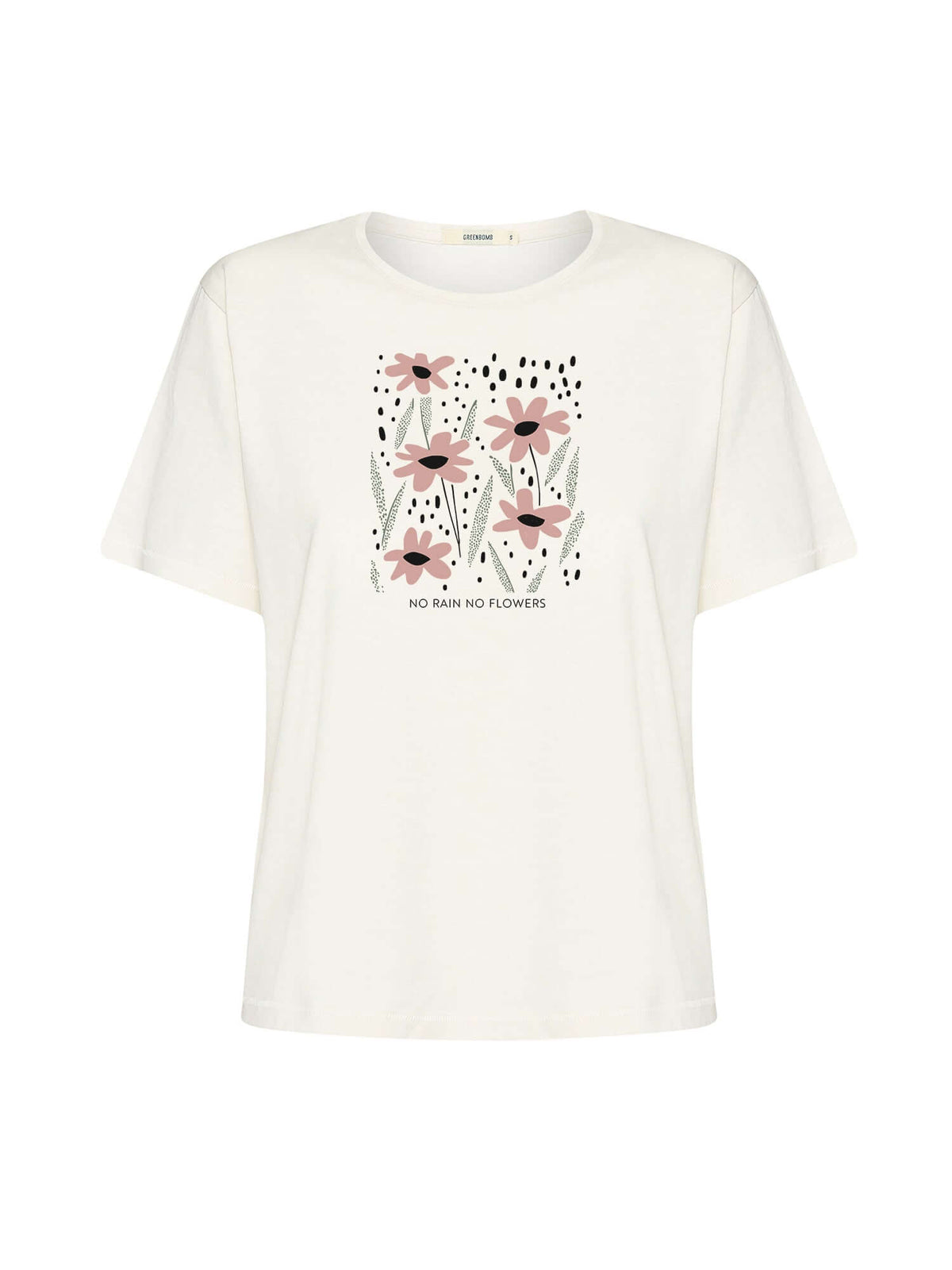 Moonstone: Kastiges T-Shirt aus Bio-Baumwolle für Damen [21043]