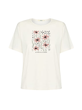 Moonstone: Kastiges T-Shirt aus Bio-Baumwolle für Damen [21043]