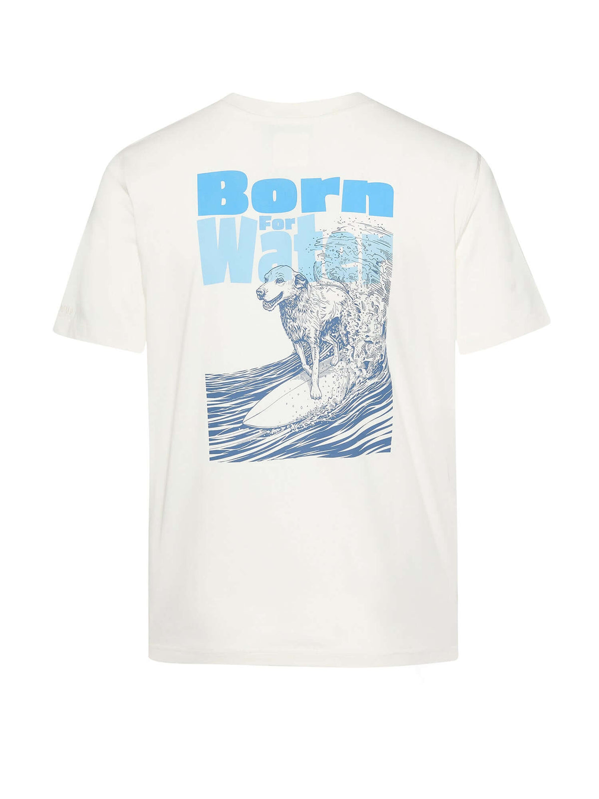 Moonstone: Lässiges Oversize-T-Shirt aus Bio-Baumwolle für Herren [21447]