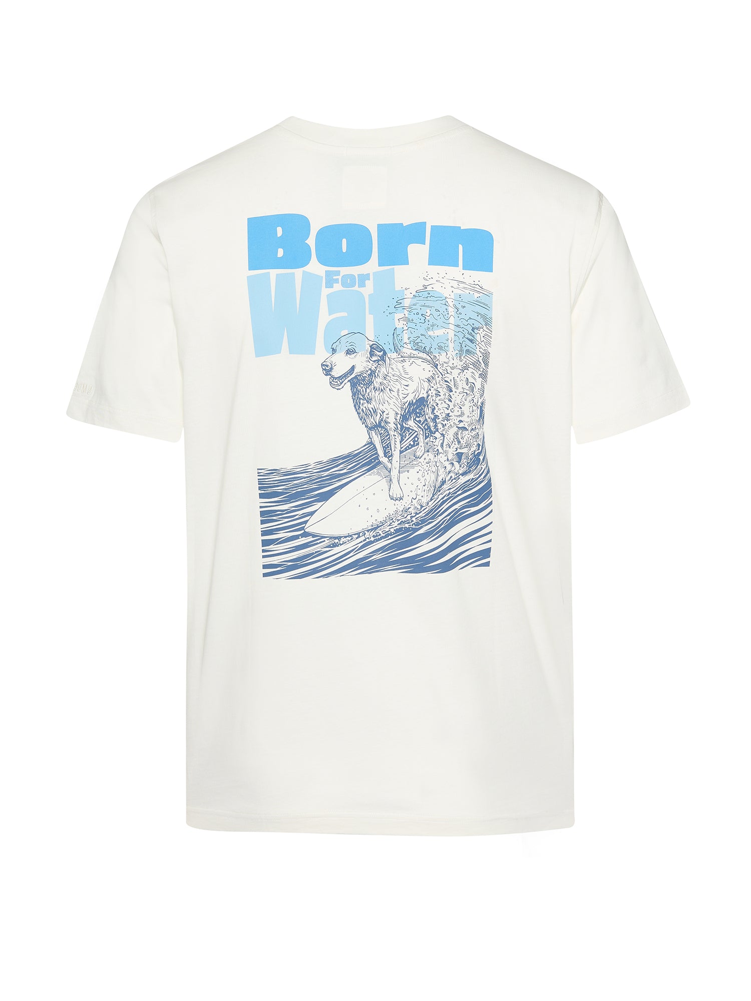 Moonstone: Lässiges Oversize-T-Shirt aus Bio-Baumwolle für Herren [21447]