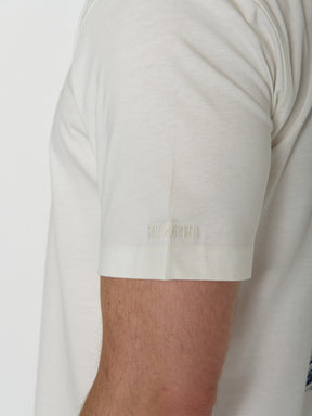 Moonstone: Lässiges Oversize-T-Shirt aus Bio-Baumwolle für Herren [21452]