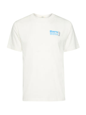 Moonstone: Lässiges Oversize-T-Shirt aus Bio-Baumwolle für Herren [21453]