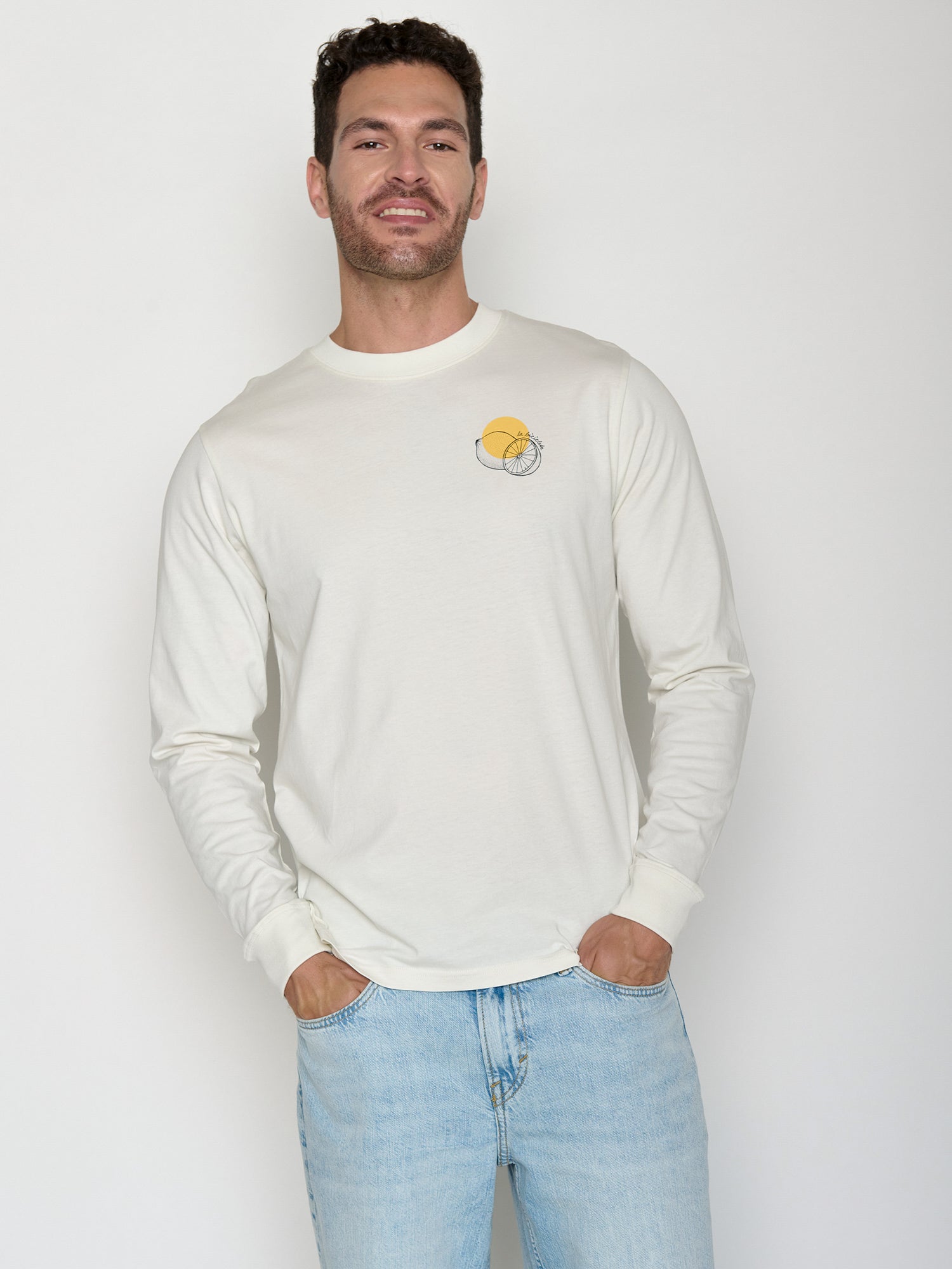 Moonstone: Sportliches Longsleeve für Herren [21460]