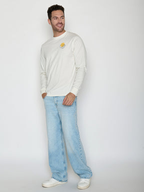 Moonstone: Sportliches Longsleeve für Herren [21462]