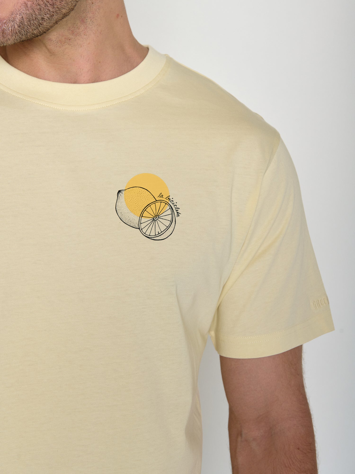 Vanilla Ice: Lässiges Oversize-T-Shirt aus Bio-Baumwolle für Herren [21466]