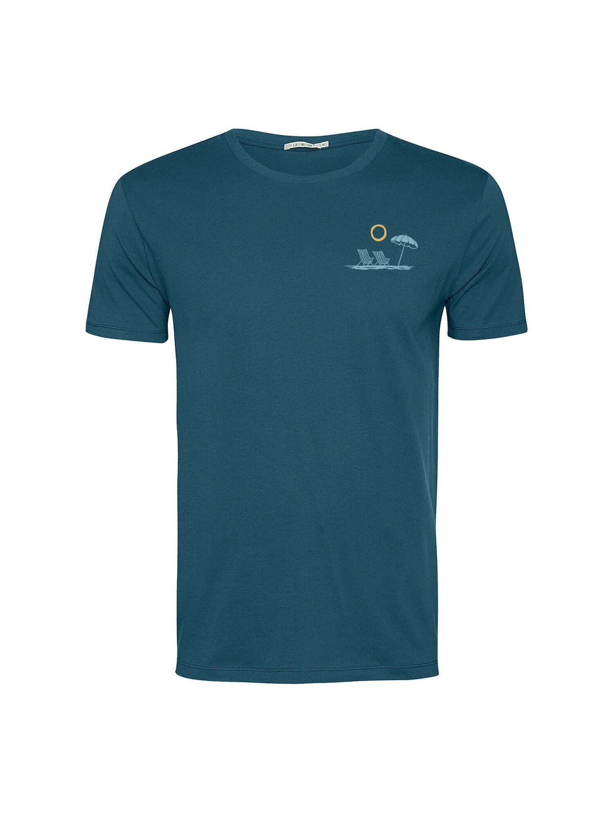 Blue Stone: Sportliches T-Shirt aus Bio-Baumwolle für Herren [21491]