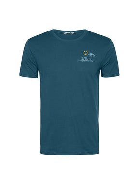 Blue Stone: Sportliches T-Shirt aus Bio-Baumwolle für Herren [21491]