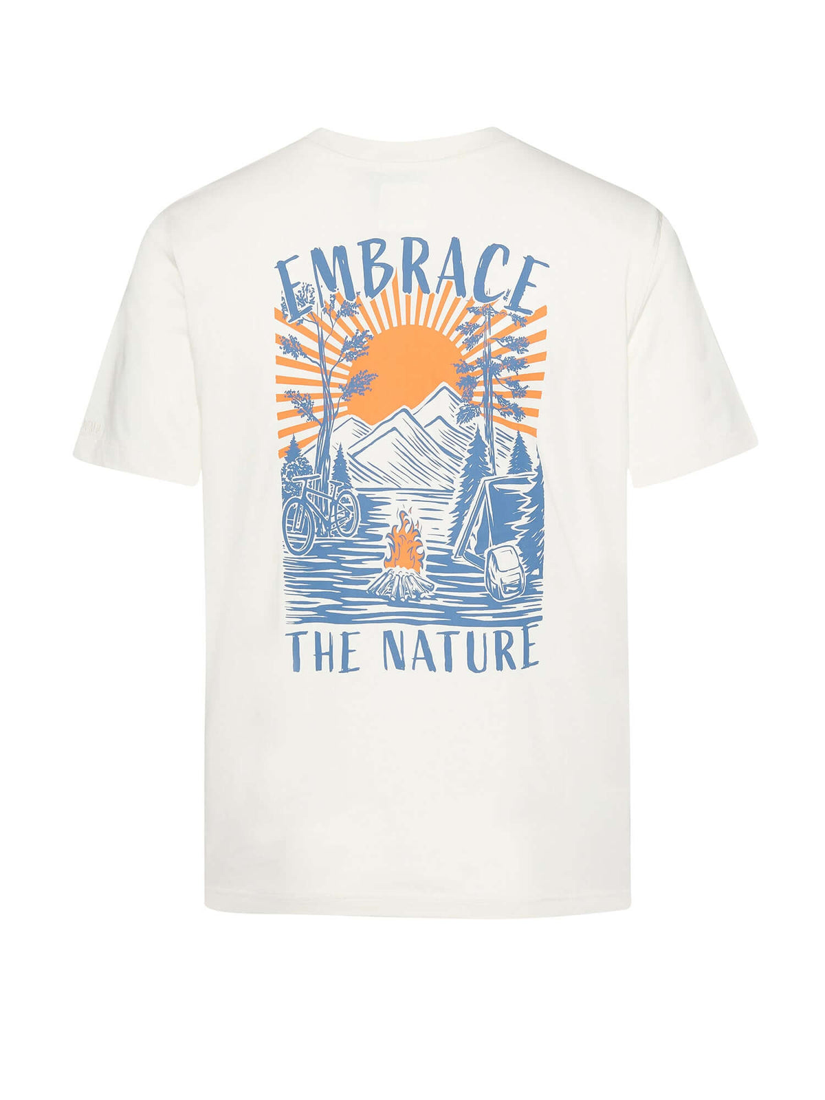 Moonstone: Lässiges Oversize-T-Shirt aus Bio-Baumwolle für Herren [21501]