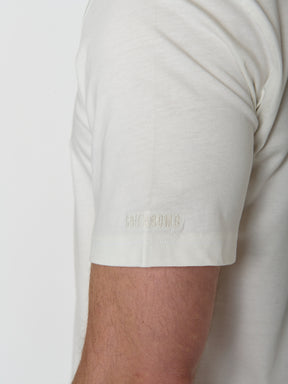 Moonstone: Lässiges Oversize-T-Shirt aus Bio-Baumwolle für Herren [21506]