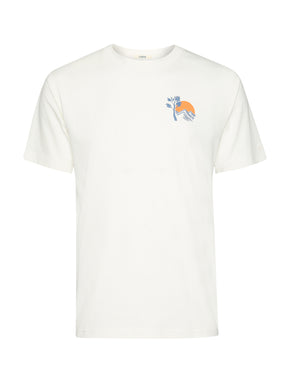 Moonstone: Lässiges Oversize-T-Shirt aus Bio-Baumwolle für Herren [21507]